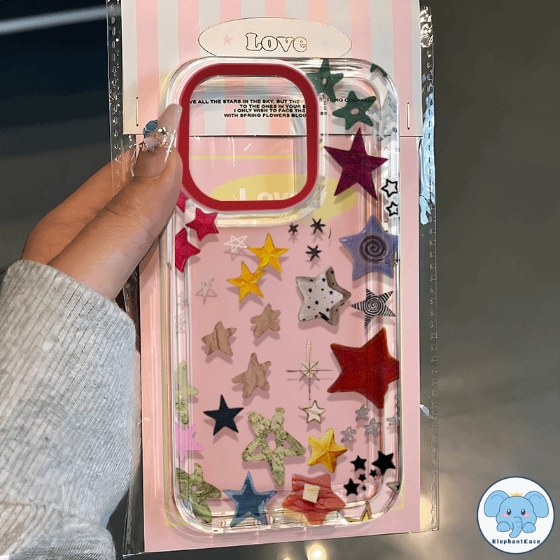 เต็มจอแฟชั่นดาวน้อยเคส Samsung A14 A15 A05 A13 A06 A05S A12 A03 A23 A54 A34 A24 A32 A04 A51 A50 A53 A33 A20 A04 A30