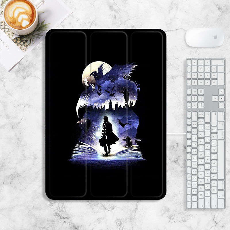 เคส Harry Potter iPad gen10 2022 pro11 pro12.9 pro13 2024 เคส iPad air4/5/6 10.2 gen7/8/9 mini4/5/6/