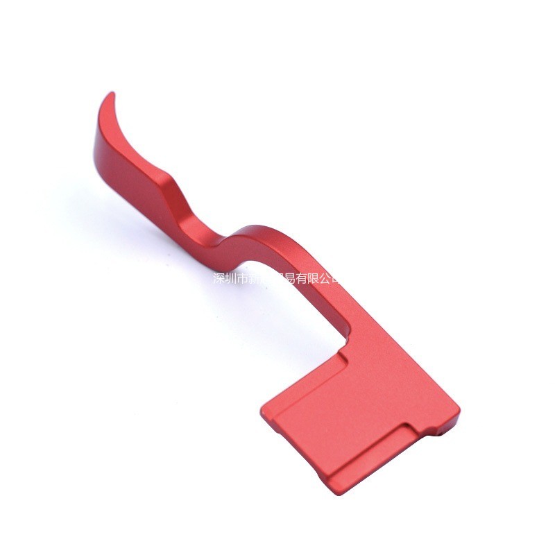 Metal Thumb Grip Holder Hand Grip สําหรับ Fuji XT1/XT2/XT3/XT4/XT5 กล้องยึดนิ้วหัวแม่มือที่ปลอดภัยพร้อมฟังก์ชั่นฝาครอบรองเท้าร้อน