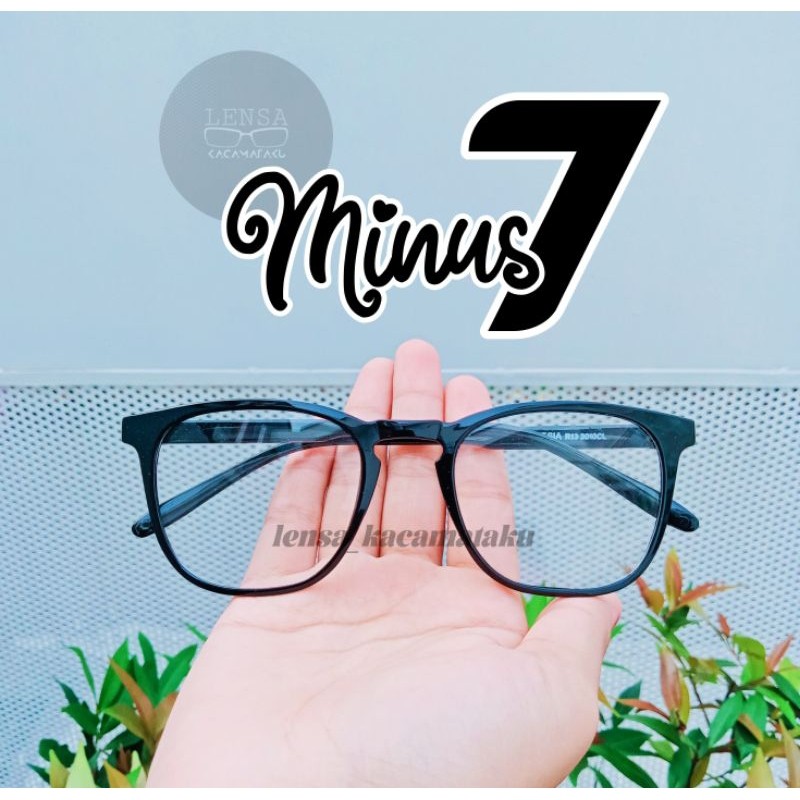 MATA ลบ 7 6 4 2 3 8 แว่นตาผู้หญิงแบบออปติคัล Mins Min 5 1 6 กระบอกกระบอกขวาซ้ายที่แตกต่างกัน