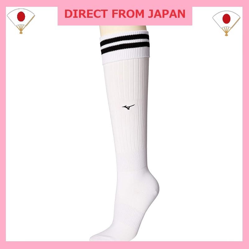 [Mizuno] Soccer Wear Stockings P2MX8000 White/Black 21-23
Mizuno Men's Women's Soccer Futsal Stockin