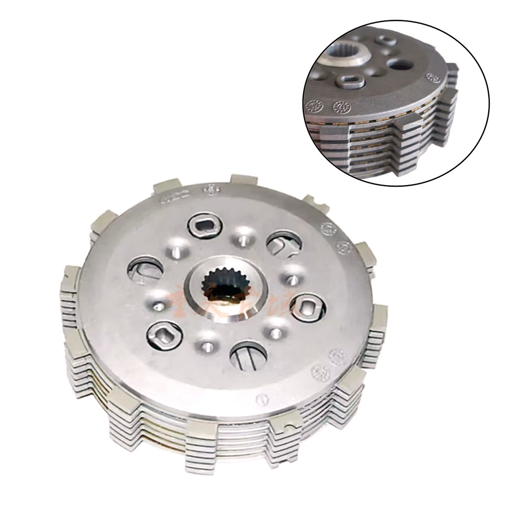 สําหรับ CFMOTO 250NK CF250NK CF MOTO NK250 เครื่องยนต์รถจักรยานยนต์คลัทช์ประกอบแผ่นชุดเปลี่ยน