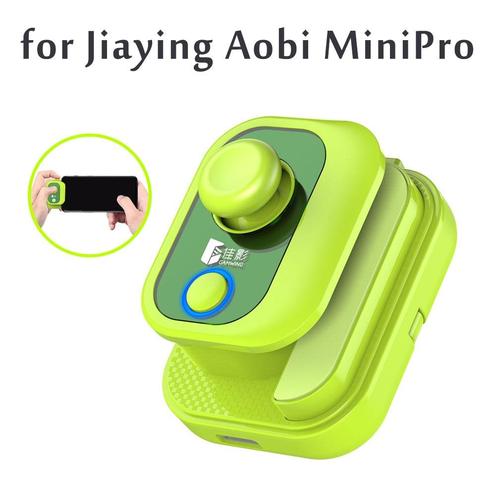 ตัวควบคุมเกมมือถือสําหรับเล่นเกม AoBing Mini/Pro เกมมือถือตําแหน่ง Artifact BT5.2 TYPC Line Dual Control Silky Smooth