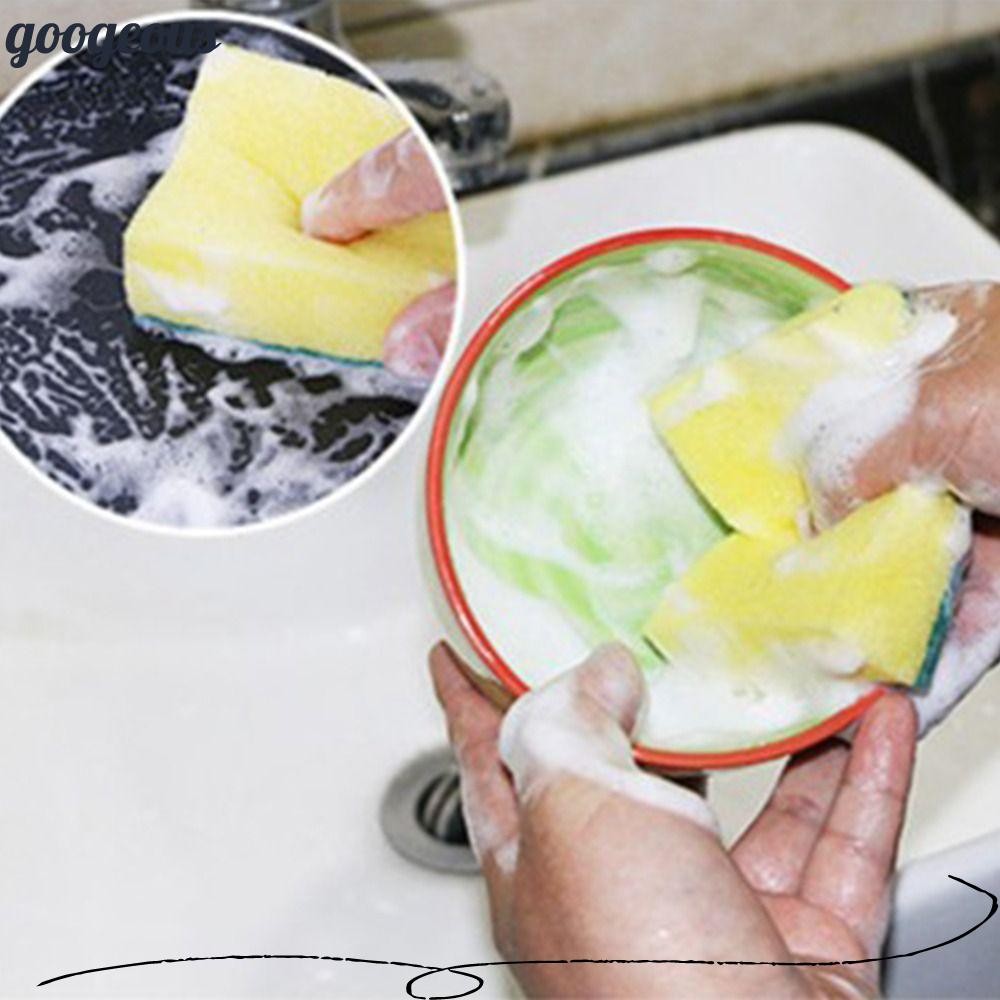 กูเกลัสฟองน้ําล้างจาน,เครื่องมือทําความสะอาดในครัวเรือนแผ่นใยขัดฟองน้ํา,ทําความสะอาดห้องครัวนํามาใช้ใหม่เช็ดทําความสะอาด