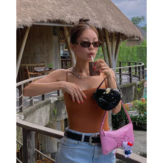 ยุโรปและอเมริกาใหม่ ม ตัวอักษรแฟชั่นแว่นตากันแดดรูปไข่แว่นตากันแดดหญิงข้ามพรมแดน อิน สูง-จบ ถนน ยิงบังแดด