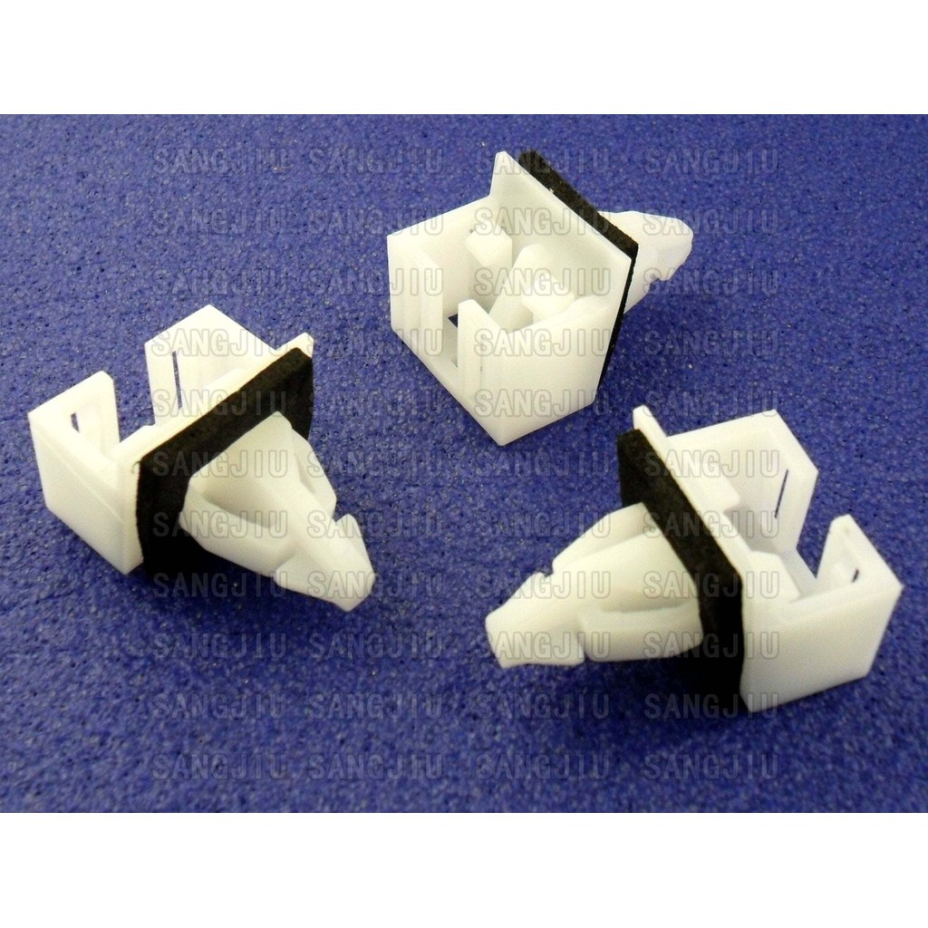 20 ชิ้น Honda Civic Mk7 ด้านหลังกันชน Spacer & Retainer คลิป 71592-S5D-000
