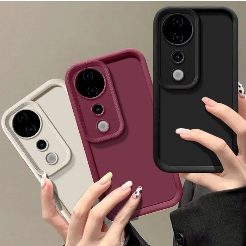 สําหรับ vivo V40 Pro กรณี vivo V40 Lite V40e V30 Pro V30e V30 Lite เคสโทรศัพท์ป้องกันกล้อง anti drop