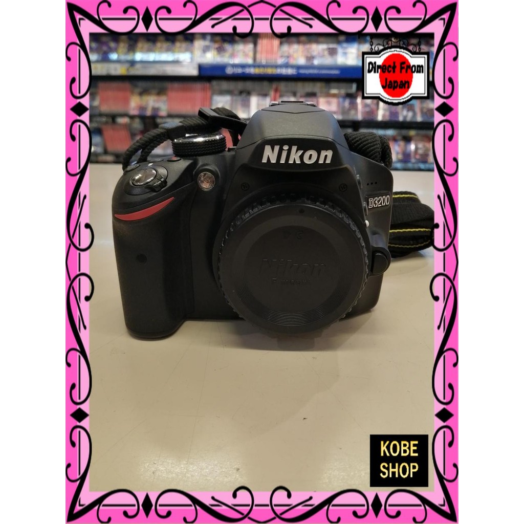 【ส่งตรงจากญี่ปุ่น】 ชุดเลนส์กล้อง NIKON D3200 【สินค้ามือสอง】