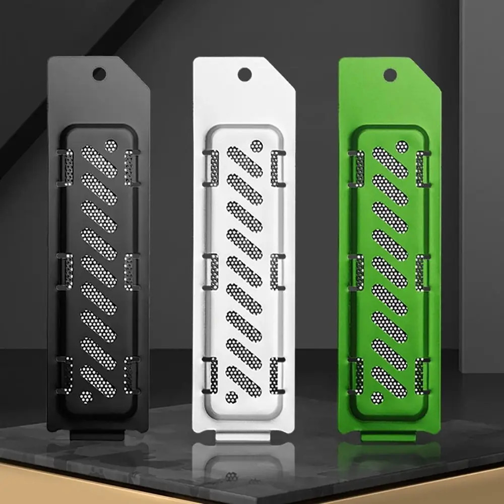 ฝาครอบกันฝุ่นเปลี่ยนอลูมิเนียม SSD ความร้อนฮีทซิงค์ระบายความร้อน SSD หม้อน้ําชุดกระจายความร้อนสําหรั