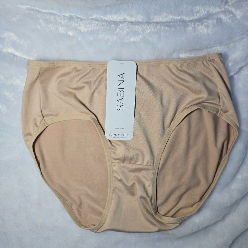 SABINA กางเกงชั้นใน เอวต่ำ เอวกลาง เอวสูง ผ้าไมโครไฟเบอร์ NUZ24016 NUZ24017 NUZ24018 - รูปที่ 5