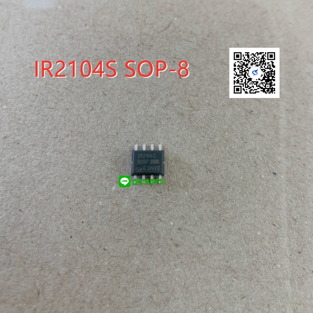 IR2104S SOP-8 IR IC Bridge Driver