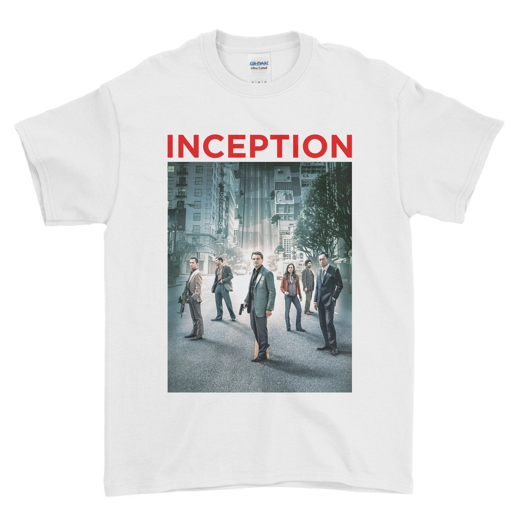 เสื้อยืด Inception  Christopher Nolan Movie