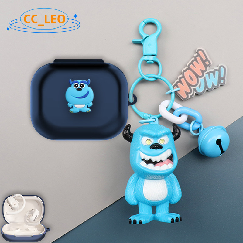 For EDIFIER Comfo Flex Case EDIFIER A6 Open Ear Cute Mario Snoopy Silicone Soft Case EDIFIER Comfo F