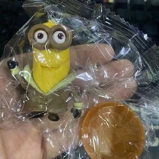 Despicable Me Minion คอสเพลย์อะนิเมะรูป COD สต็อกรูปตุ๊กตาของเล่นสําหรับของขวัญเด็กคอลเลกชันเครื่องประดับรถบ้านเค้กตกแต่ง GachaMLML