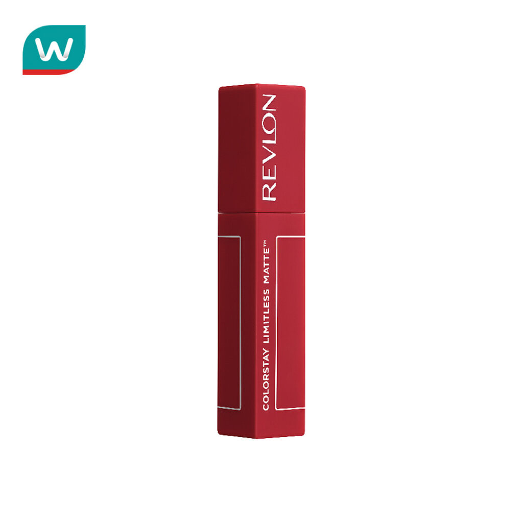 Revlon เรฟลอน คัลเลอร์สเตย์ ลิมิตเลส แมท ลิควิด ลิปสติก 5มล. 014 ดรีม จ๊อบ