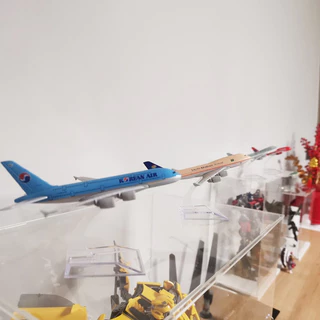 โมเดลเครื่องบินโลหะ Diecast Airbus A320 A380 Boeing 737 747 Concord สายการบิน Air France British Airways โมเดลจำลอง ของเล่นและของตกแต่ง