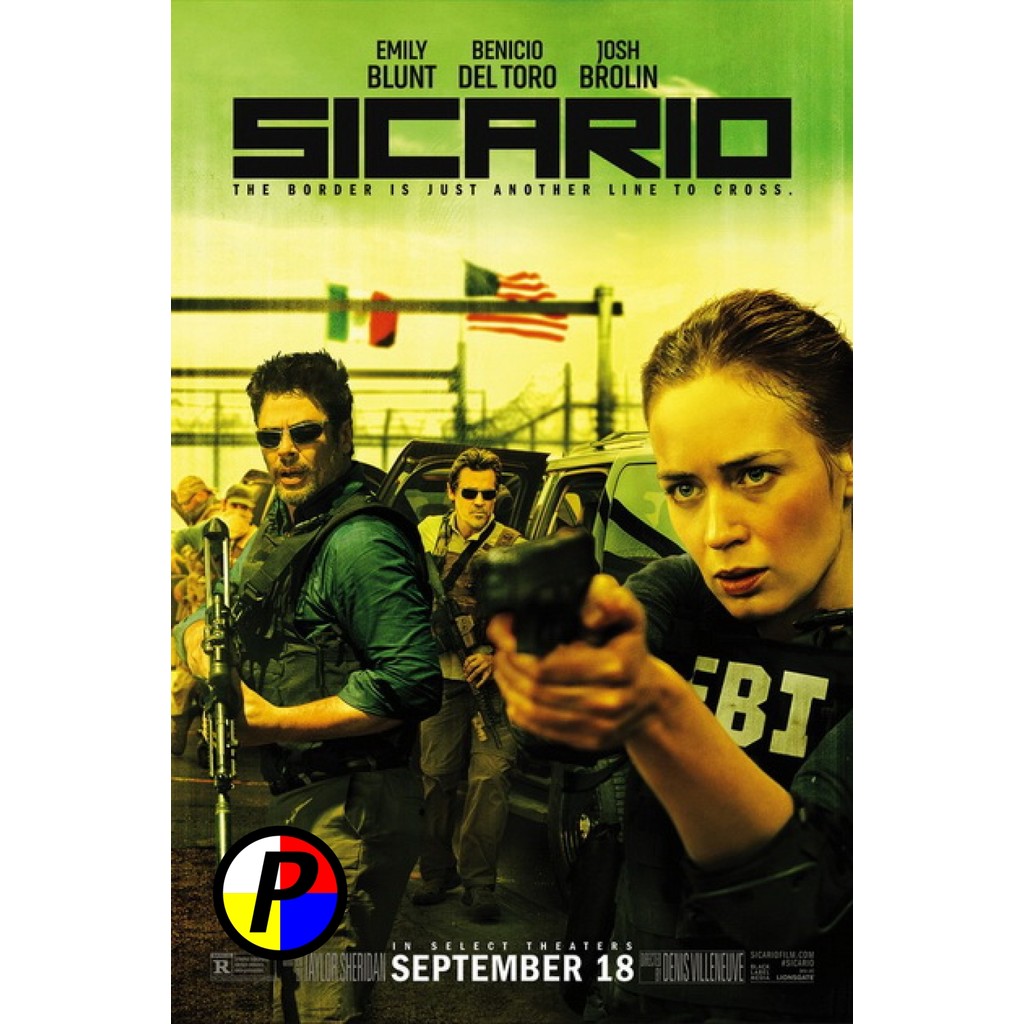 ดีวีดี หนัง พากย์เสียงไทยชัดๆ Sicario ทีมพิฆาตทะลุแดนเดือด