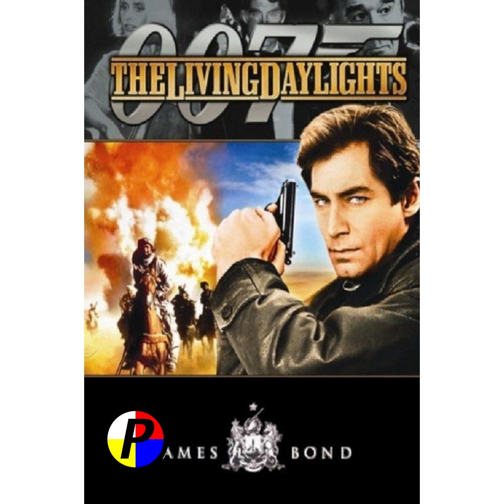 ดีวีดี Movie หนังพากย์ไทย พยัคฆ์สะบัดลาย 007 (The Living Daylights) 1987 - [James Bond 007]