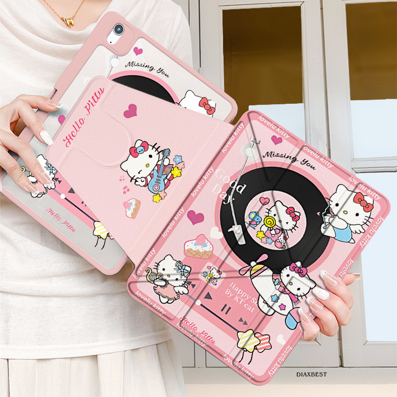 3 + เคสพับ Y สำหรับ Honor Pad X9a 11.5 2025 Pad 9 9Pro Pad V9 ปกป้องแท็บเล็ต ขนาด 10.4 นิ้ว 720 °   