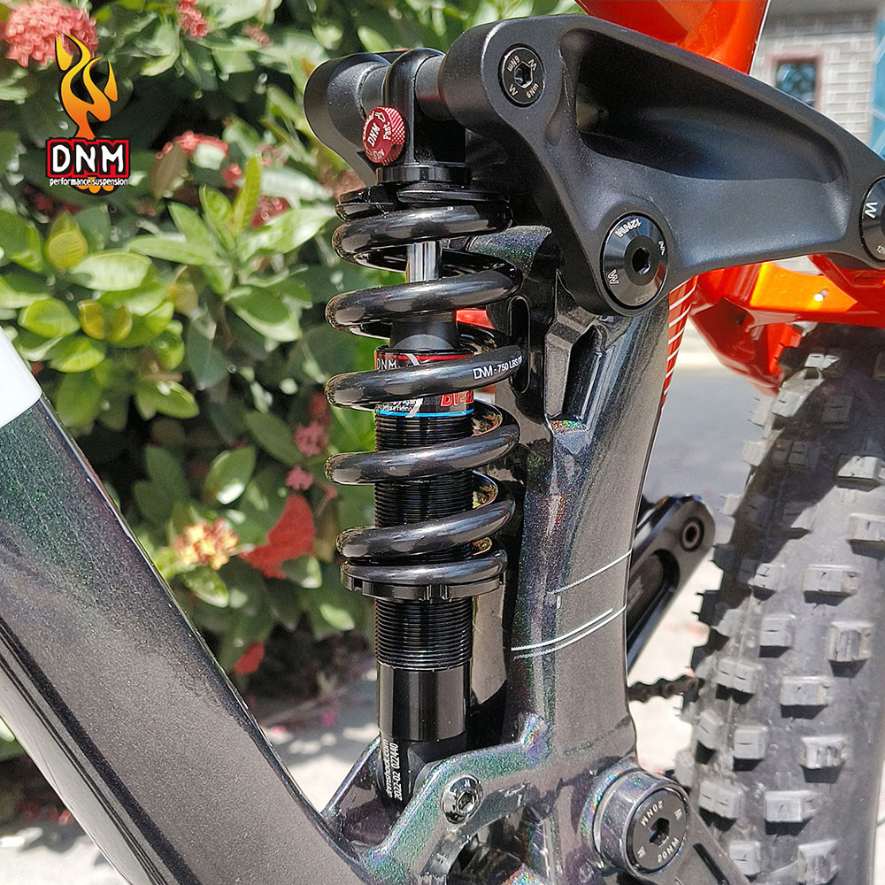 DNM DV-22AR จักรยานด้านหลัง Shock Spring Hydrauli Suspension MTB Mountain จักรยานพับกลับ Damper Absorber 125 150 165 190 200 มม.