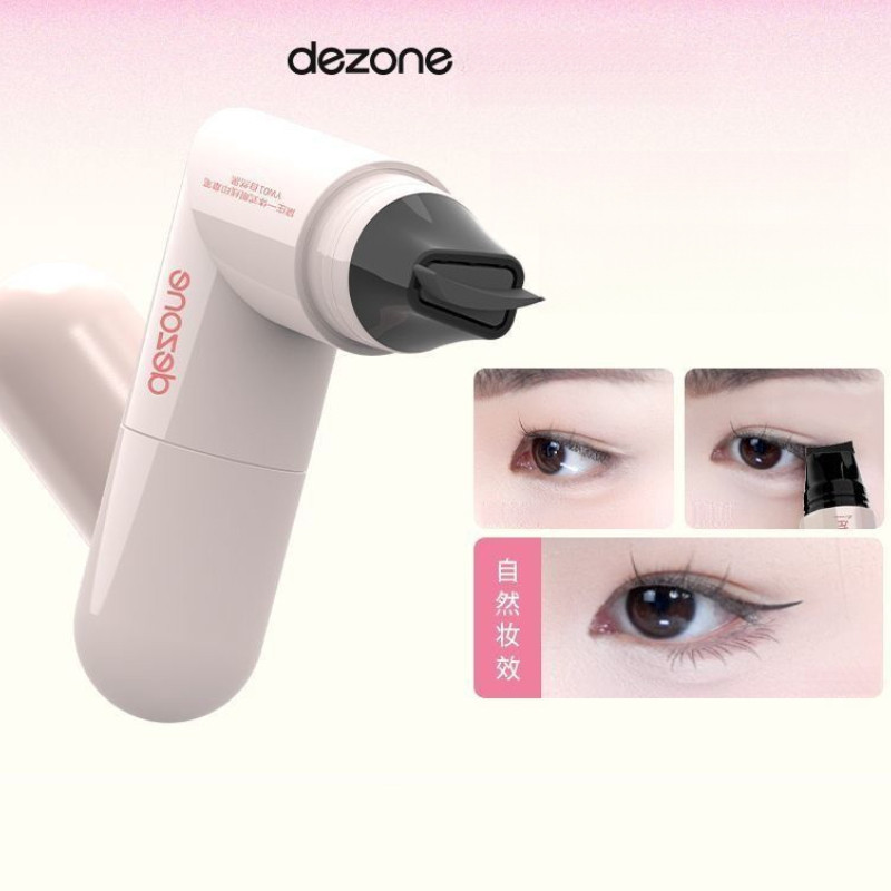 DEZONE ซีลอายไลเนอร์ ไม่ต้องจุ่มหมึกพิมพ์เดียว