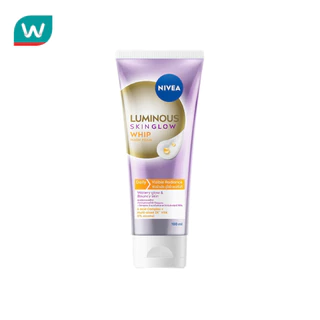 Nivea Luminous 630 นีเวีย ลูมินัส วอช โฟม สกิน โกลว์ วิป 100 มล.
