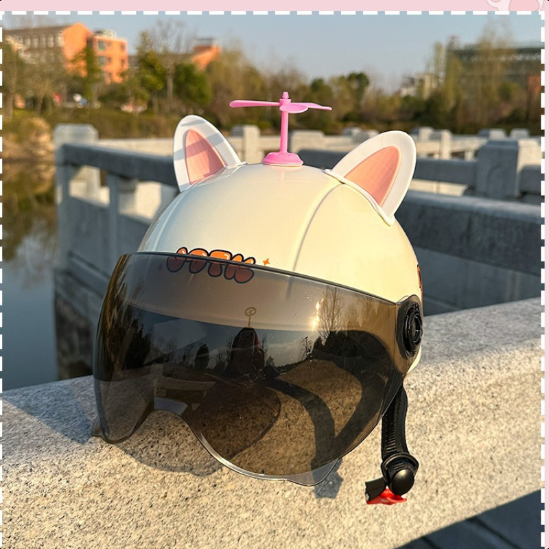 CAT EARS, BEAR EARS, SHARP HORN สําหรับหมวกกันน็อค - SUPER STRONG 3M GLUE INCLUDED