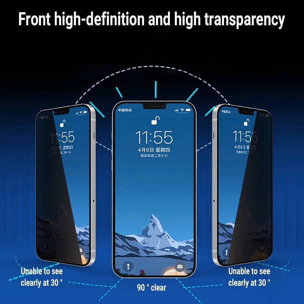 ความเป็นส่วนตัวป้องกันหน้าจอฟิล์มโทรศัพท์สําหรับInfinix Hot 50 Smart 9 Hot 40 Pro 10 11 8 9 Play Hot40i 30i 20i 30 11s 20 Smart8 7 5 6 Note1211 Note40 Note30 SPARK GO 2024 ราคา ถูกที่สุด ดีลบีเคเค แกลเลอรีภาพที่ 5