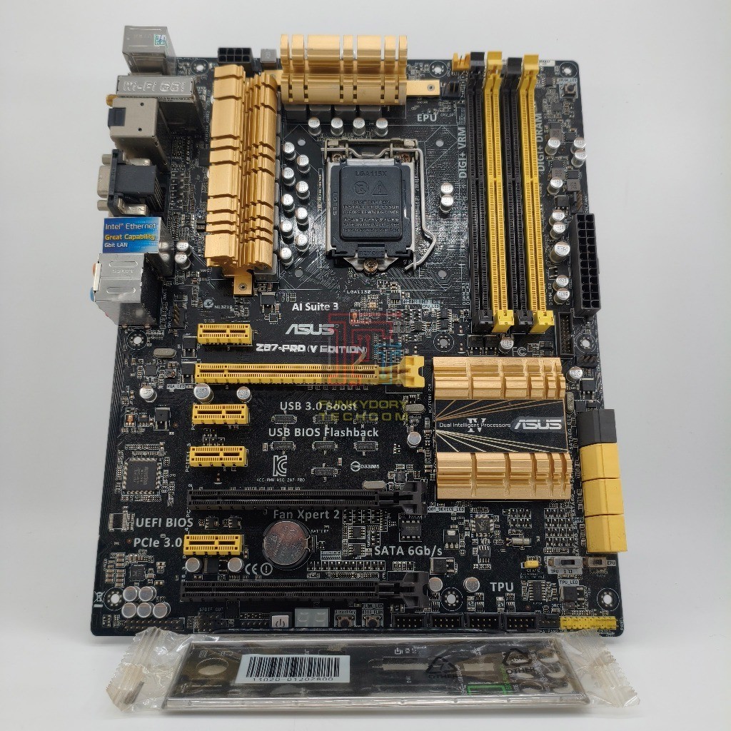 เมนบอร์ด Asus Z87-PRO (V Edition) ATX LGA1150