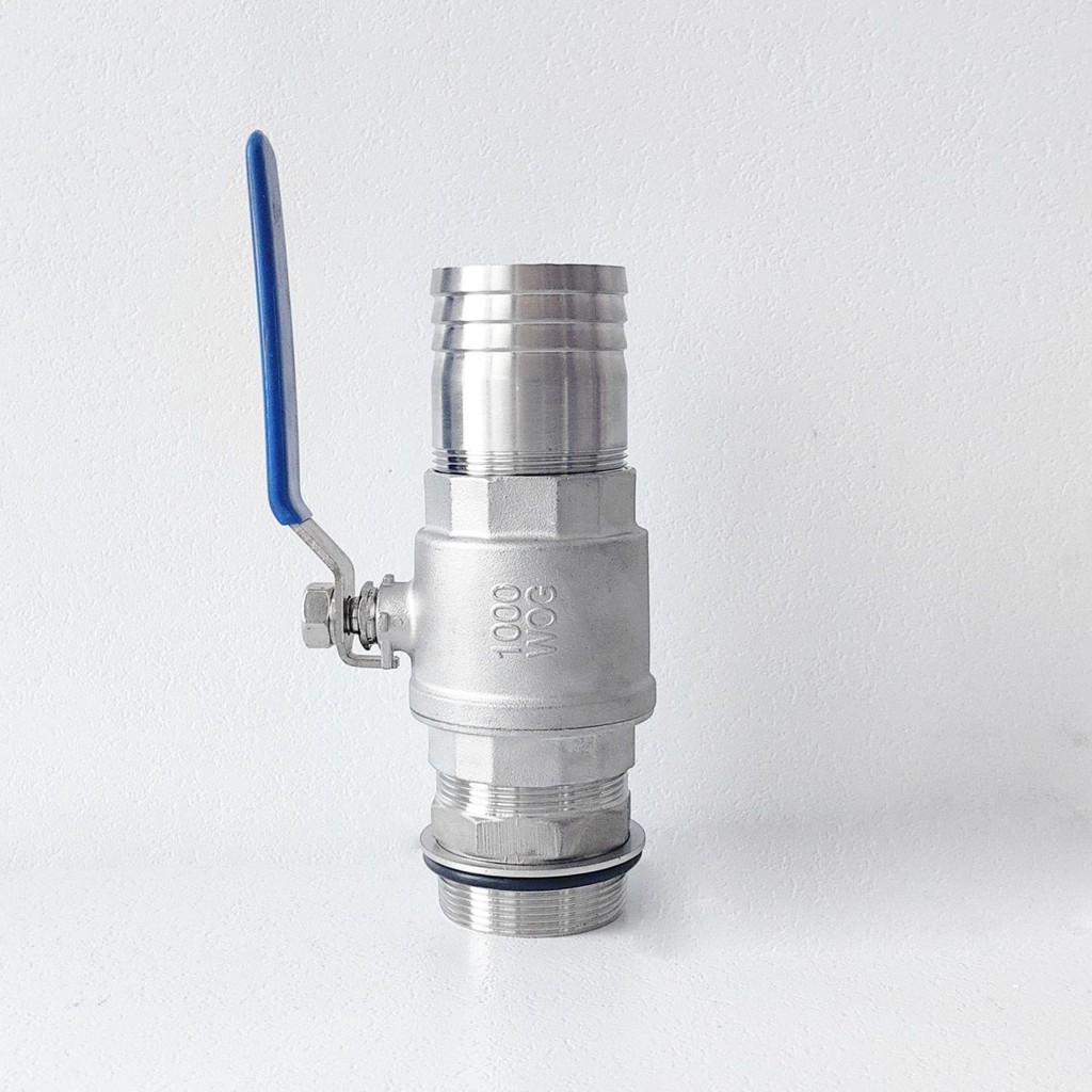 วาล์วถังน้ำมันเหล็กขนาด 200 ลิตร อุปกรณ์เติมน้ำมัน วาล์วระบายสแตนเลส 304 ก๊อกน้ำพลาสติก สวิตช์เท