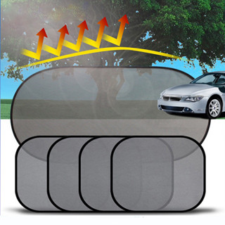 รถหน้าต่าง Sun Visor Uv ดูดตาข่ายอัตโนมัติด้านข้างพับหน้าต่า…
