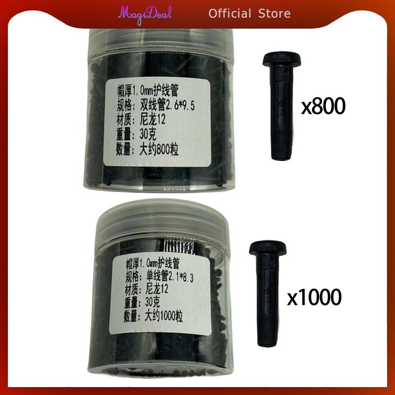 MagiDeal ไม้แบดมินตัน Racquet Grommets ตาไก่เครื่องมือร้อยเชือก แบบพกพา ทนทาน