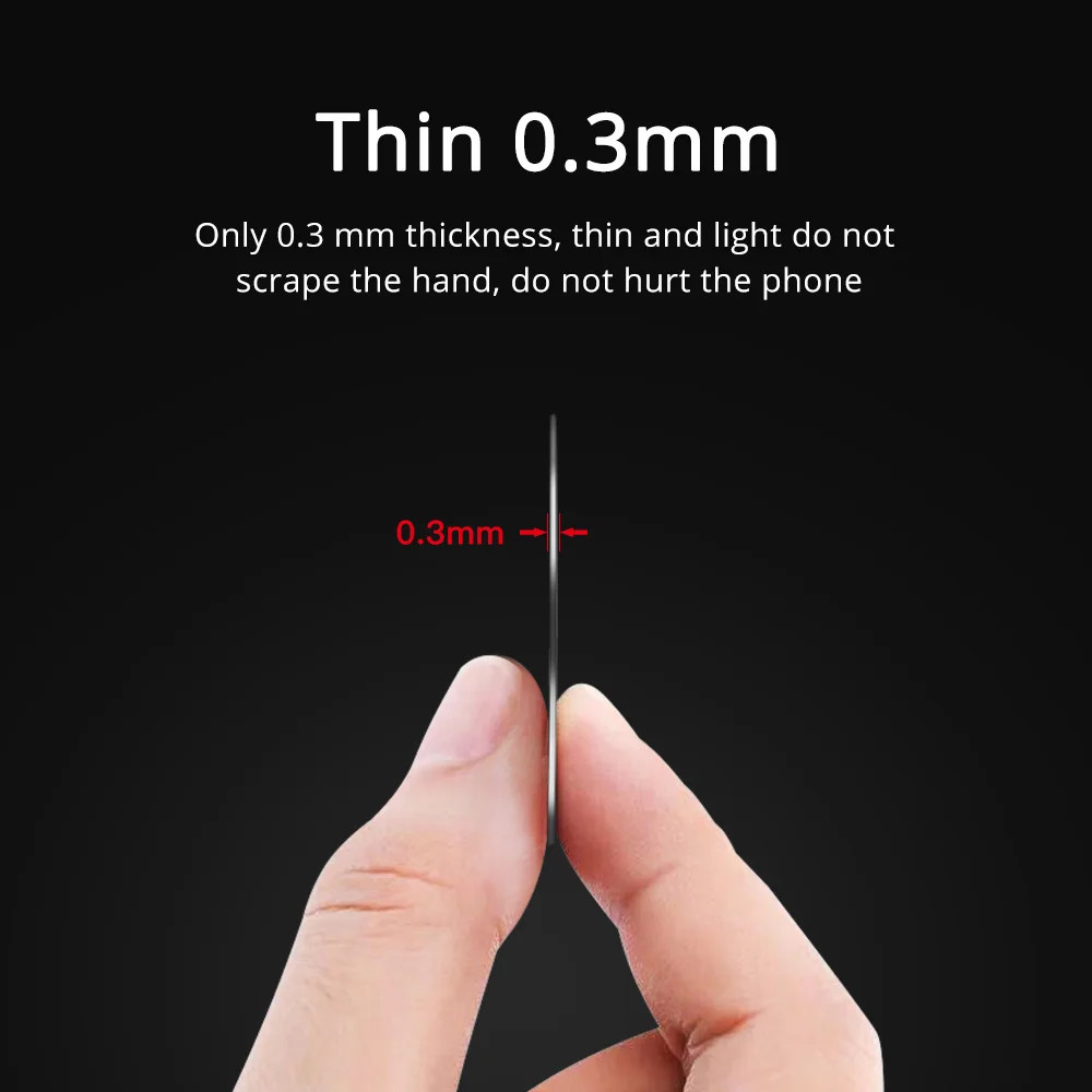 1/3/5 ชิ้น Ultra Thin แผ่นโลหะสําหรับรถแม่เหล็กที่วางโทรศัพท์แผ่นเหล็กสติกเกอร์ดิสก์แท็บเล็ตโต๊ะโทรศัพท์มือถือวงเล็บแม่เหล็กสติกเกอร์