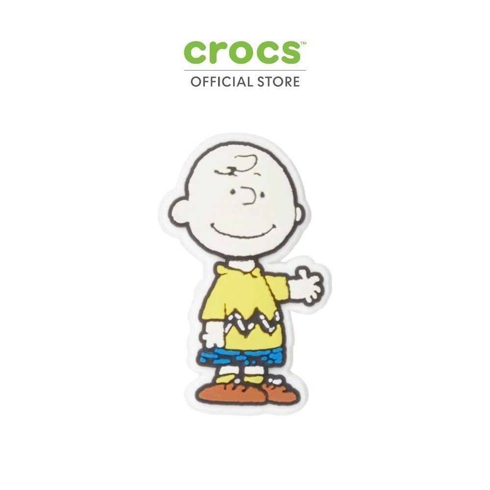 CROCS ตัวติดรองเท้า JIBBITZ PEANUTS CHARLIE BROWN รุ่น 10007402