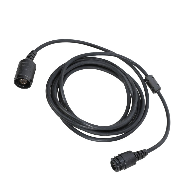 Doublebuy 10 Pin Handheld Microphone Extension Line Cable สําหรับ M8668i XPR4550 รุ่นวิทยุ