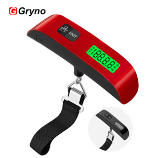Gryno เครื่องชั่งกระเป๋าเดินทาง 50 กก. LED Digital Electroni…