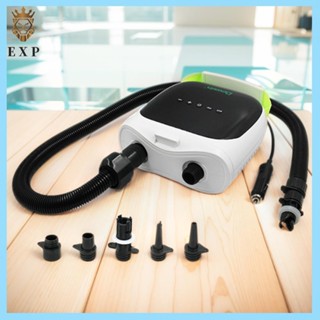 [explosion1.th] ปั๊มลมไฟฟ้า 20PSI Paddle Board ปั๊ม 6 หัวฉีด…
