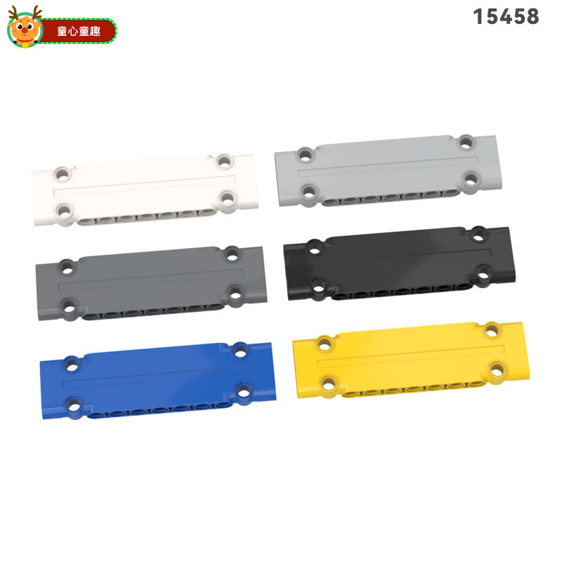 เข้ากันได้กับเลโก้15458เทคโนโลยี1x3x11แผงชิ้นส่วนคุณภาพสูงมอคของเล่นทําเองประกอบของเล่นการศึกษาต้นกา