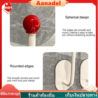 🟣AA🟣 โดปามีน ที่คาดผมชั้นเก็บห้องน้ําวงผมคาดศีรษะจัดระเบียบตะขอผมสายชั้นเก็บเครื่องประดับ ตะขอแขวน ตะขอติดผนัง หน้ายิ้ม