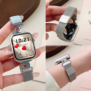 ขั้วต่อลูกสุนัขดีไซน์ใหม่เหมาะสําหรับสมาร์ทวอทช์ซีรีส์ 10/9/…