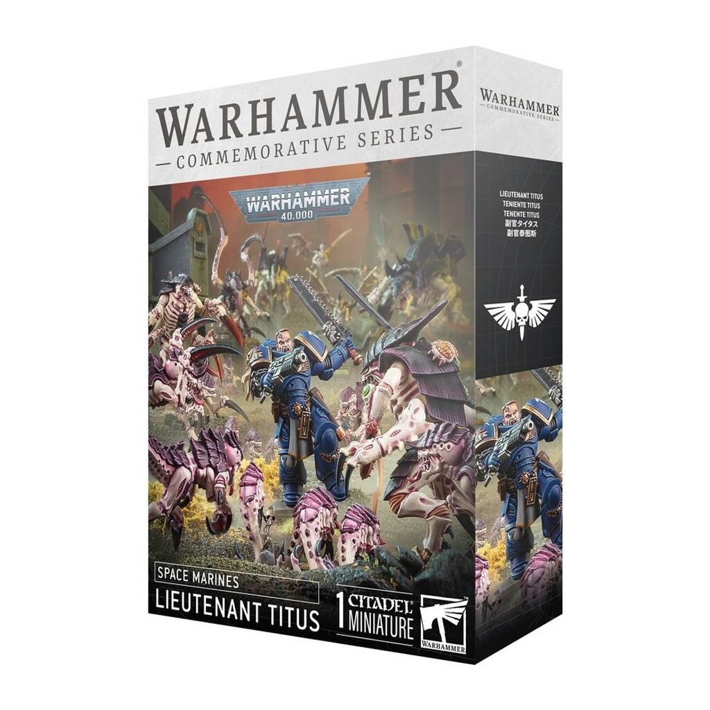 Warhammer 40k: Ultramarine: Lieutenant Titus
