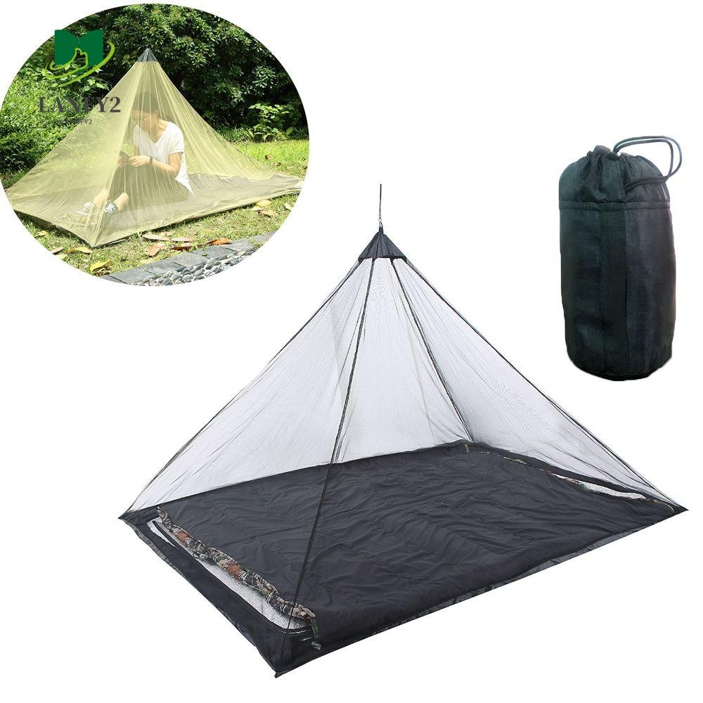 ALANFY มุ้งกันยุงผู้ใหญ่เด็กอุปกรณ์เสริมการเดินทาง Camping ป้องกันแมลง Backpacking เสื่อกันยุงกลางแจ้ง