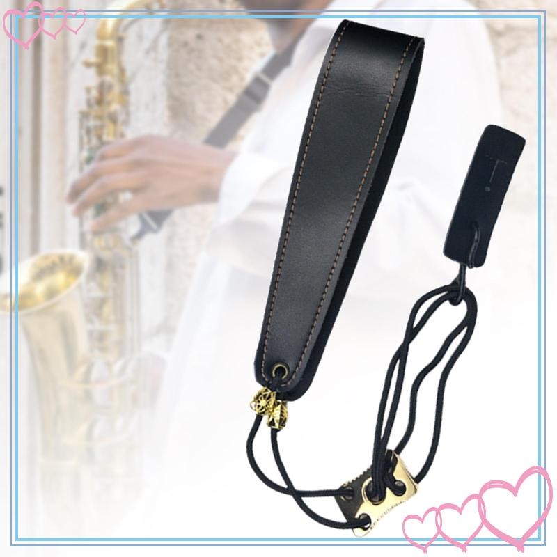 [meteor2] Clarinet สายคล้องคอสบายทนทานนุ่มปรับ Oboe สายคล้องคอเครื่องดนตรีอุปกรณ์เสริมชิ้นส่วนเพลงคน