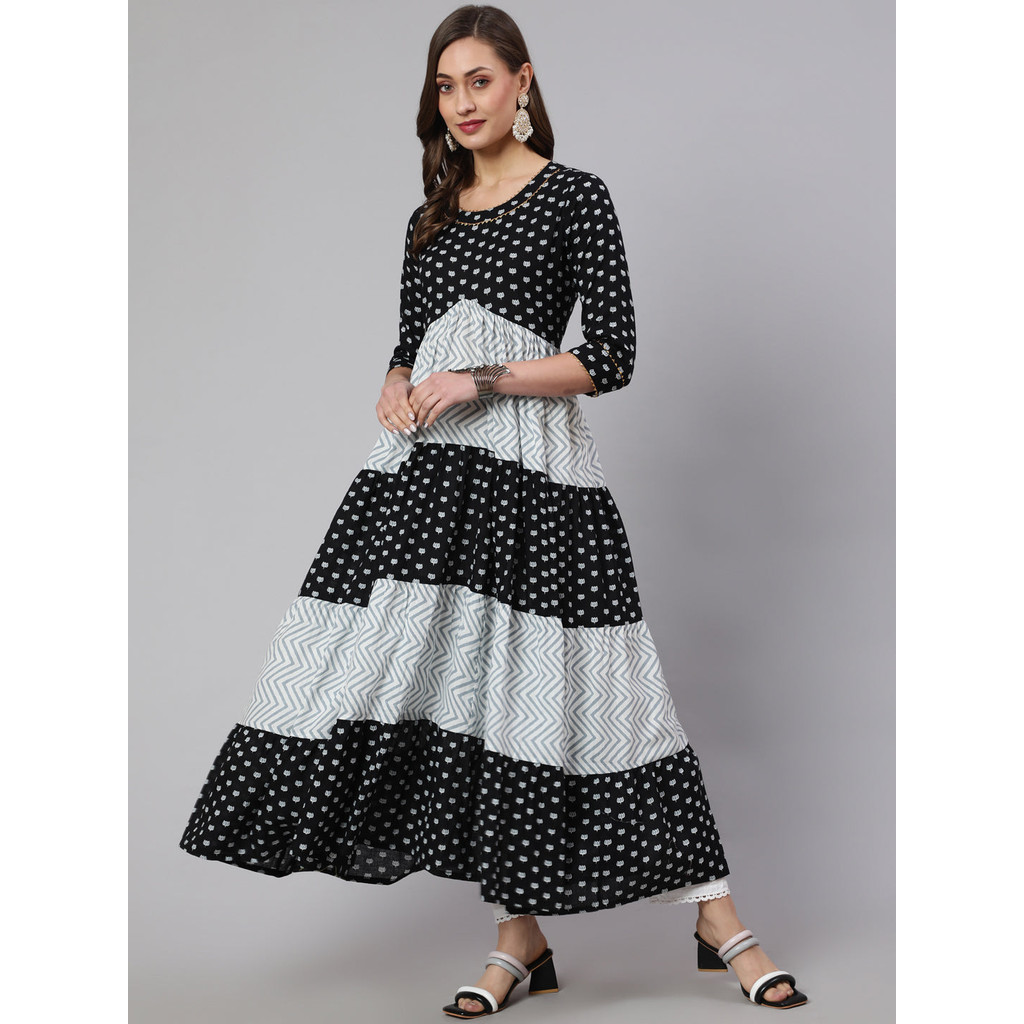 ชุด Kurti ผู้หญิงอินเดียสั้น Kurtis ผ้าฝ้าย Kurti Top ยาวสั้น Kurtis Kurta Tunic เสื้อ Plus ขนาด UD4