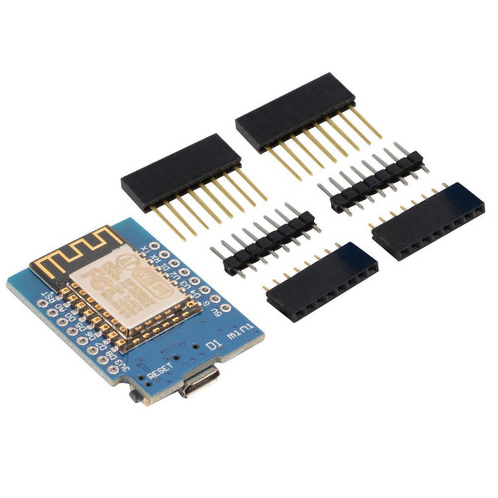 WeMos D1 Mini NodeMCU Wifi ESP-8266 พร้อม Pin Header