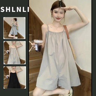 ภาษาฝรั่งเศสคําฤดูร้อนผู้หญิงเปลือย ชุดจั๊มสูท กางเกงขาสั้นห…