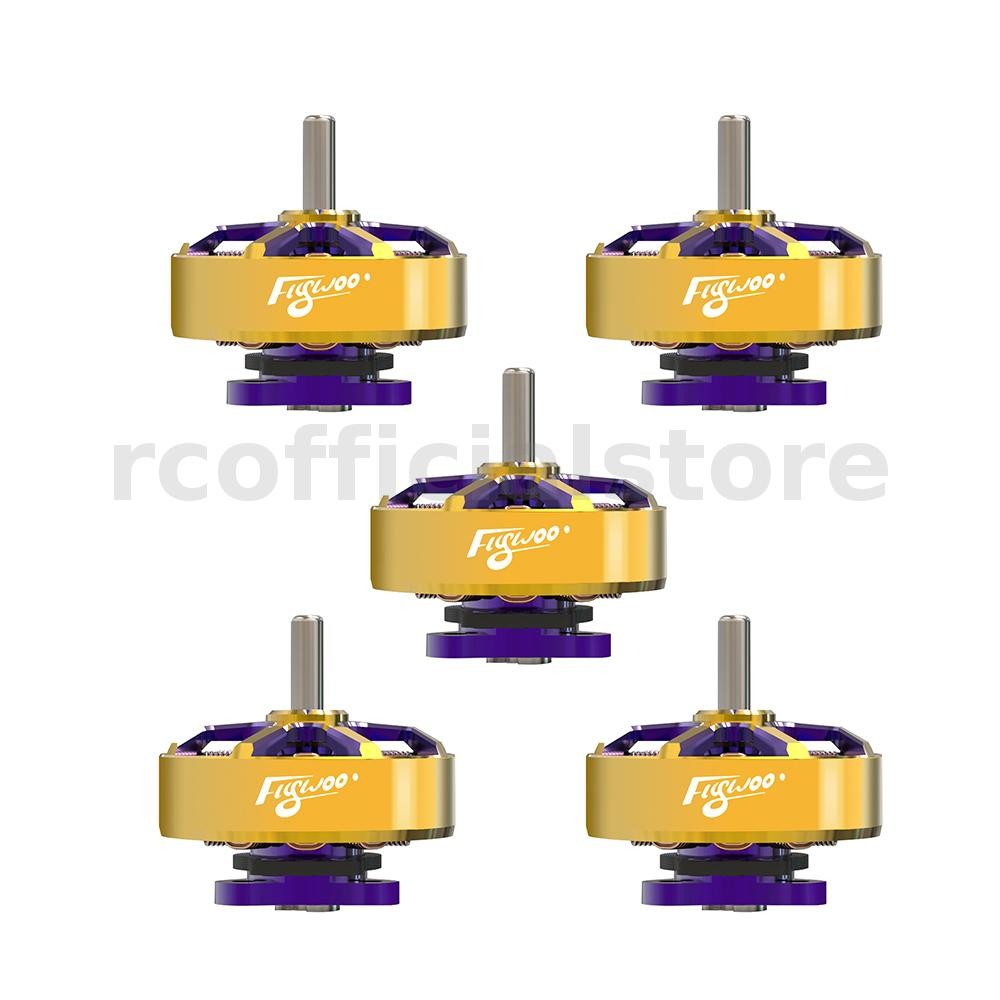 Flywoo ROBO 1003 14800KV 1-2S มอเตอร์แบบไม่มีแปรง 1.5 มม.เพลาสําหรับ FPV RC Racing Drone