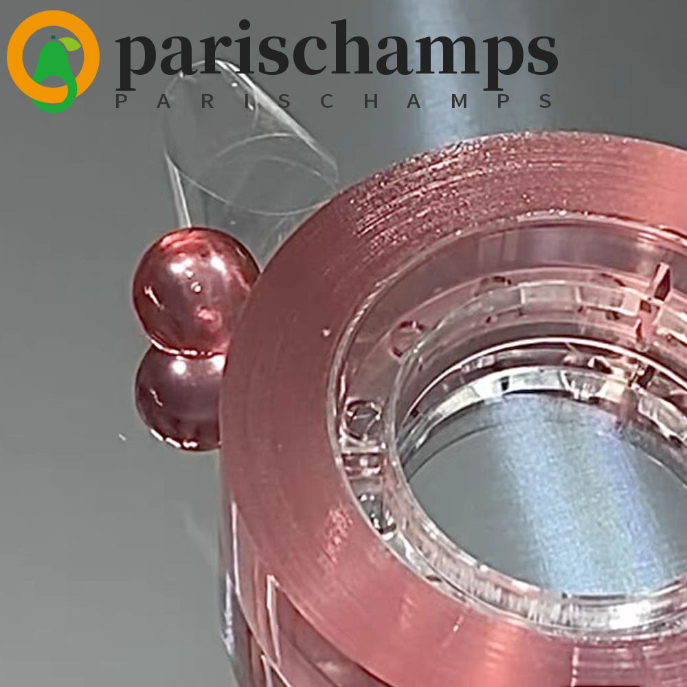 PARISCHAMPS ม้วนเทปกาว, ทําลูกบอลสีของเล่นผ่อนคลายลูกบอลเหนียว Rolling Tapes, เทปสีที่มีสีสัน Crafting DIY Ball Sticky Tapes เด็ก