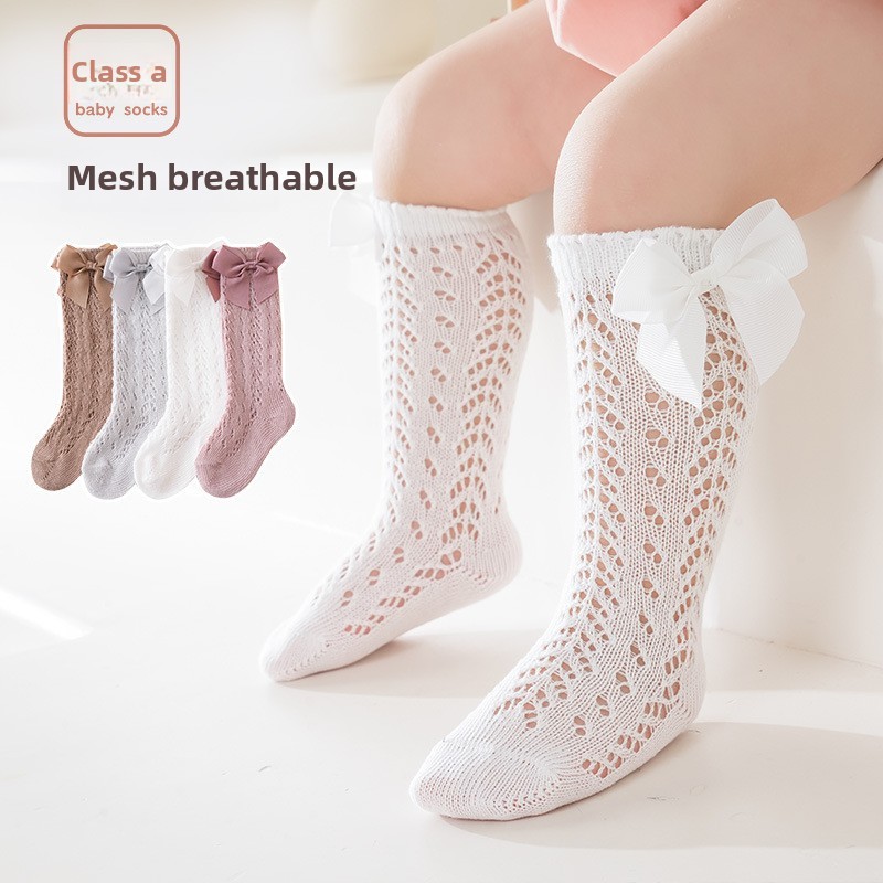 ถุงเท้าแขนงเด็กทารกเหมาะสำหรับฤดูร้อน