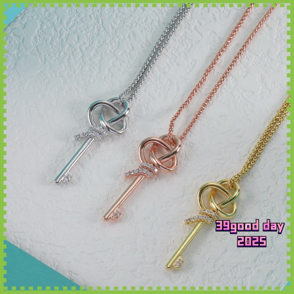 [TC-home] สร้อยคอพร้อมจี้ปม ตัวเมีย / 55194